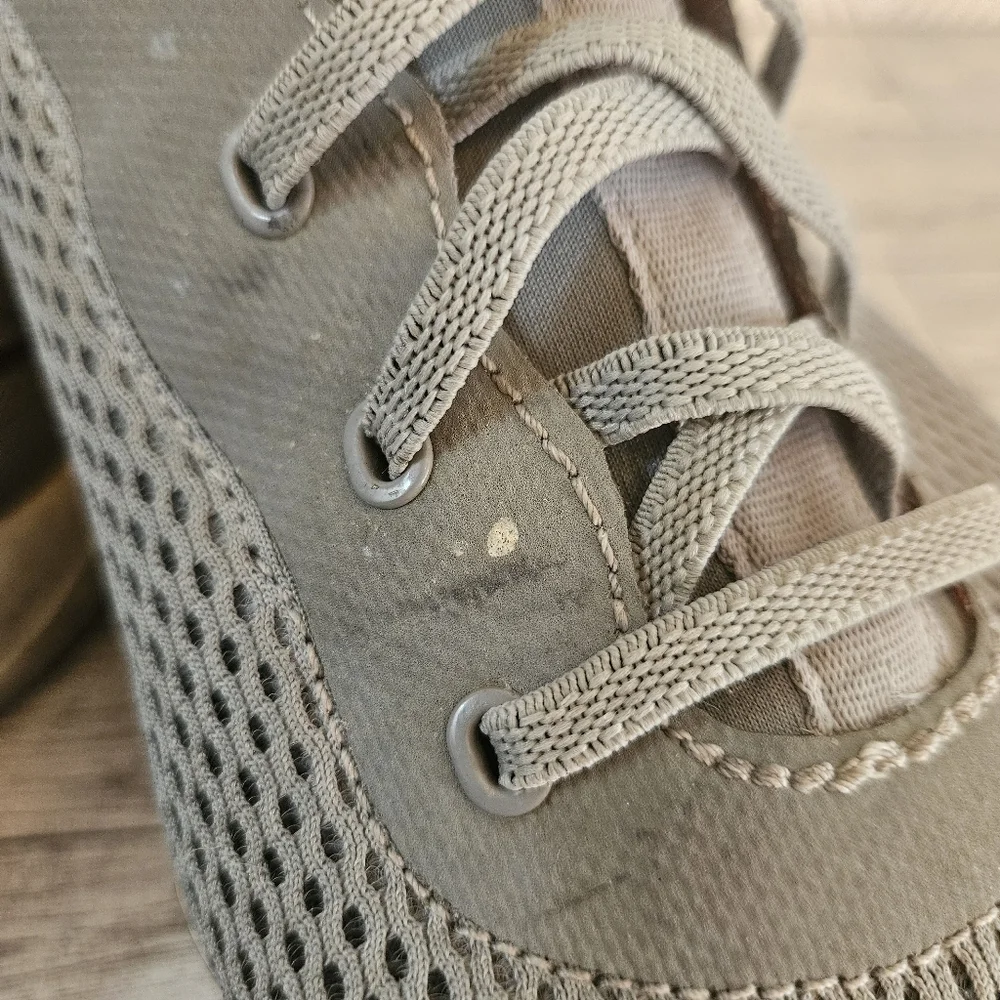 Olukai Men's Moku Pae Sneaker Gray Size 12M